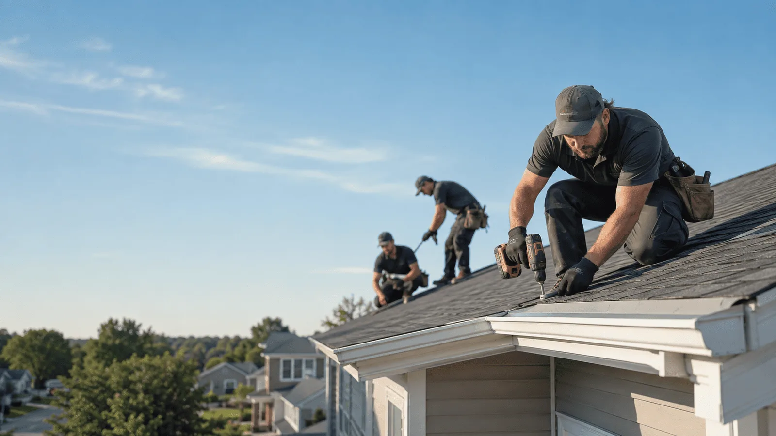 Fascia Repair in Allenton, WI around you